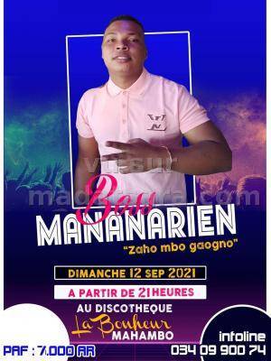 Boss Mananarien Discotheque Le Bonheur Mahambo