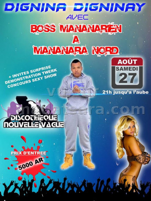 Boss Mananarien - Discothèque nouvelle vague - Dignina dignignay