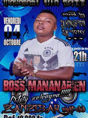 Boss Mananarien - Discothèque Zanzibar