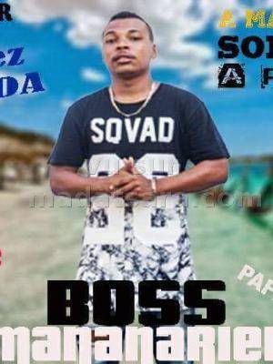 Boss Mananarien en show case Chez Sinda