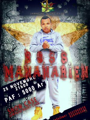 Boss Mananarien‍ - en showcase au Discothèque Jamagas Antalaha‍