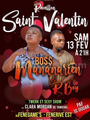 Boss Mananarien Fenegam's Fenerive Est Madagasikara