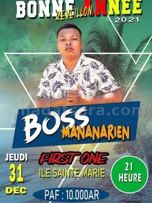 Boss Mananarien First One Discotek