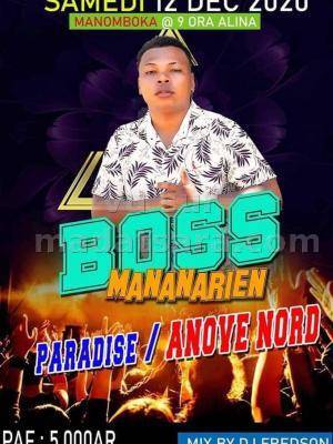 Boss Mananarien Paradise Anove Nord
