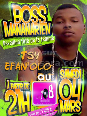 Boss Mananarien‍ - Réveillon fête de la femme Le 208 Sambava‍
