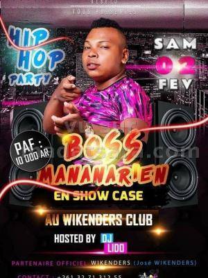Boss Mananarien Wikender's