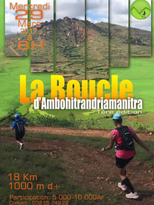 Boucle d'Ambohitrandriamanitra - 1ère édition