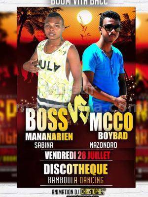 Boum vita bacc avec Boss Mananarien & Mc Co Boy Bad - Bamboula - Antalaha