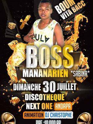 Boum vita bacc avec Boss Mananarien - Next One Andapa