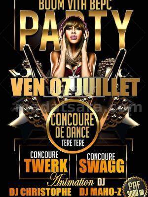 Boum vita bepc party Bamboula - Antalaha‍