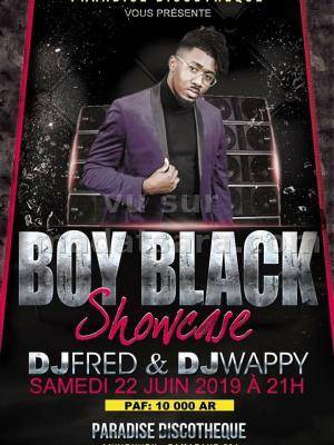 Boy Black Ankirihiry Paradise