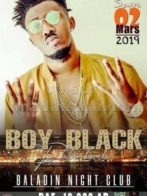 Boy Black Baladin Sambava