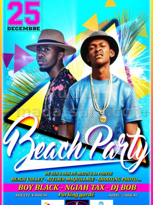 Boy Black‍ & Ngiah Tax Olo Fotsy‍ - Beach party