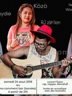 Braydie‍ , Negga Waesman, Közö, RJ Zah'Lion - No Comment Bar Isoraka‍