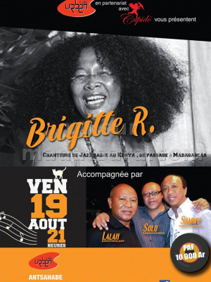 Brigitte R. avec Lalah, Solo et Sammy - Urban Café