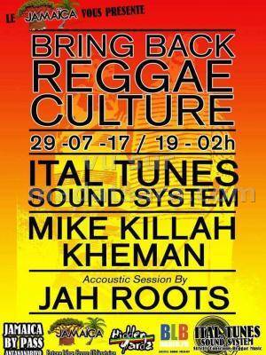 Bring back reggae culture Jamaica By Pass