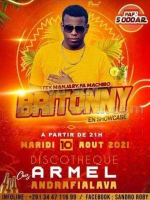 Britonny Discotheque Armel Andrafialava