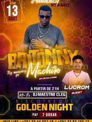 Britonny Golden Night Ambilobe