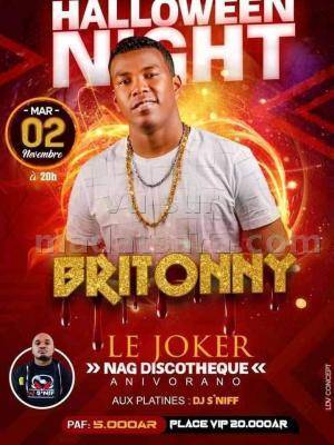 Britonny Nag Discothèque Anivorano