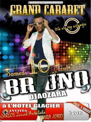Bruno Djaozara Grand cabaret à l'Hotel Glacier - Invités : Carlos Zanak'Antalaha
Quelques vidéos