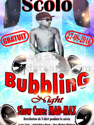 Bubbling Night - Scolo