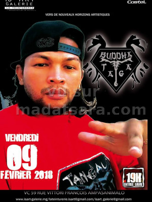 Buddha El Taga‍ en concert Is'Art Galerie‍