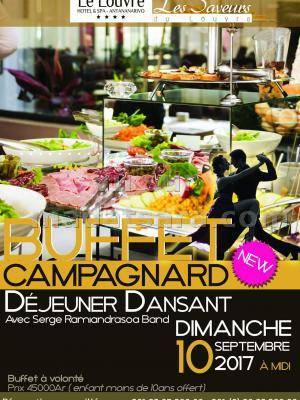 Buffet campagnard avec Serge Ramiandrisoa Quartet - Le Louvre 313 Antaninarenina