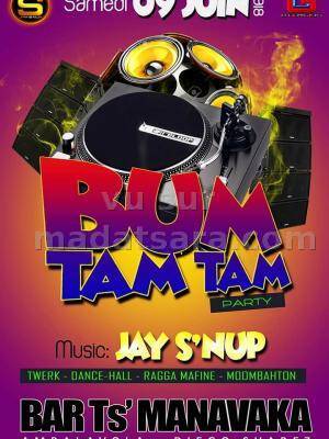 Bum tam tam party Bar Tsy Manavaka Ambalavola Antsiranana