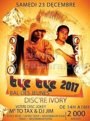 Bye bye 2017 bal des jeunes Disc'Re Ivory