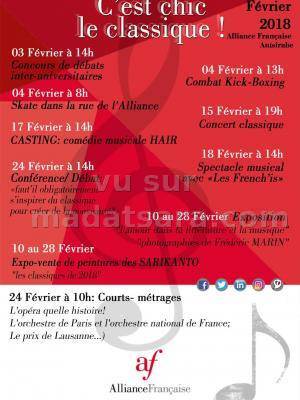 C'est chic le classique AF - Alliance Française d'Antsirabe