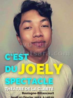 C'est du Joely Théâtre de la clarté Boulogne Billancourt