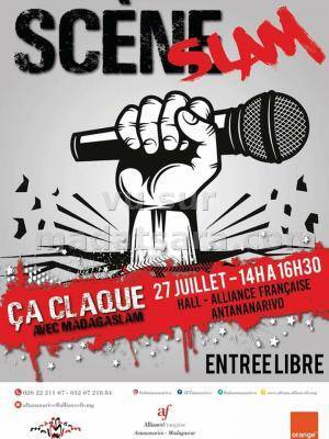 Ca claque AFT - Alliance Française d'Antananarivo
