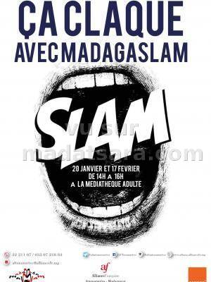 Ça claque avec Madagaslam - AFT - Alliance Française d'Antananarivo