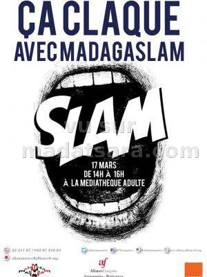 Ça claque avec Madagaslam AFT - Alliance Française d'Antananarivo