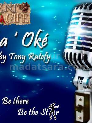Caba'Oké by Tony Ratefy au Piment Café