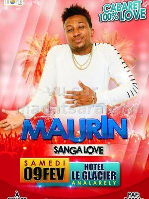 Cabaret 100% love Maurin Le Glacier Analakely