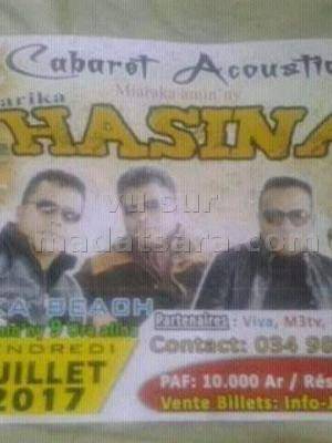 Cabaret accoustique Tarika Hasina - Antsika Beach