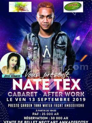 Cabaret after work Nate Tex - Presto Garden Tana Water Front Ambodivona