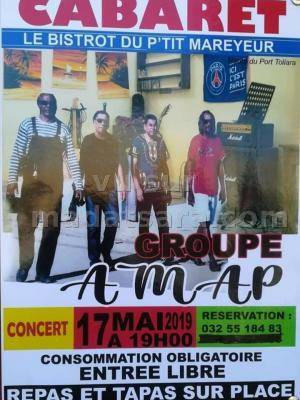Cabaret Amap Bistrot Du P'tit Mareyeur Toliara