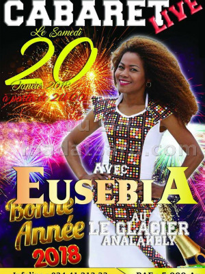 Cabaret avec Eusebia‍ - Le Glacier Analakely‍