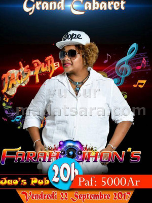 Cabaret avec Farah John's‍ au JAO'S PUB‍