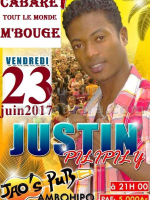 Cabaret avec Justin Pilipily‍ au JAO'S PUB‍