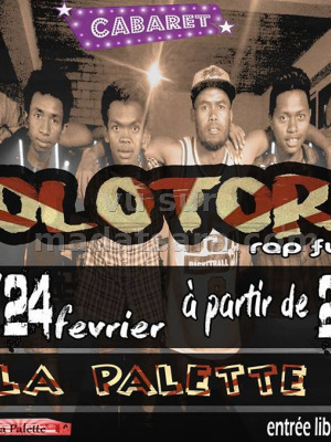 Cabaret avec Kolotora La Palette Antsirabe‍