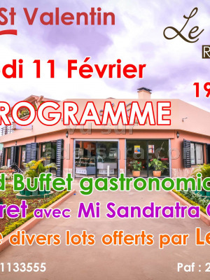 Cabaret avec Mi Sandratra Groupe -  Le Rêve Antsirabe‍