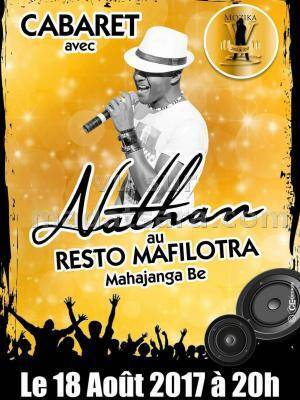 Cabaret avec Nathan au Resto Mafilotra Majunga Be