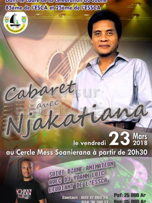 Cabaret avec Njakatiana‍ - CEMES Soanierana‍
