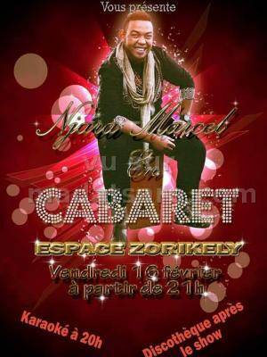 Cabaret avec Njara Marcel - Espace Zorikely