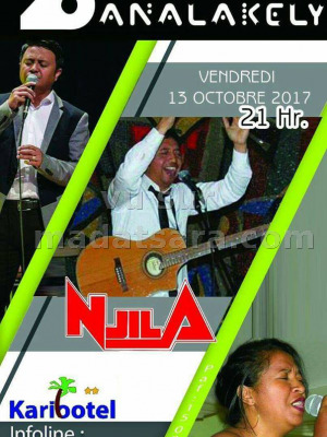 Cabaret avec Njila‍ , Lilie‍ & Mahery‍ - Karibotel Twenty Six 26‍