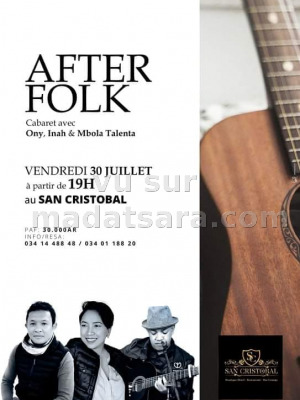 Cabaret avec Ony Rakotomalala‍ , Inah‍ & Mbola Talenta‍ - San Cristobal Ivato