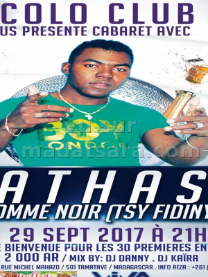 Cabaret avec Tathas Scolo Club Ankirihiry‍